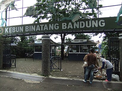How to get to Kebun Binatang Bandung with public transit - About the place
