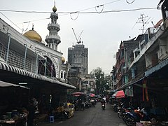 Masjid Mirasuddeen di Jalan Si Lom.