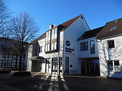 Gebäude des Bankvereins in Werther