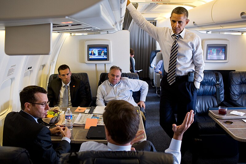 File:Barack Obama aboard Air Force One, July 13, 2012.jpg