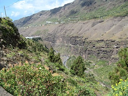 Cómo llegar a Barranco de Las Angustias en transporte público - Sobre el lugar