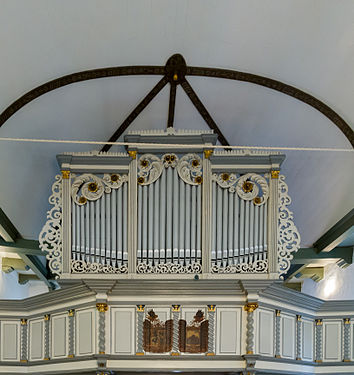 Bargeburer Church - interior