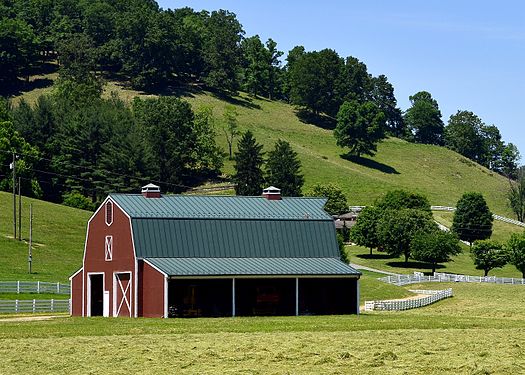 Barn in Raleigh County, West Virginia