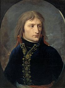 Louis Albert Guislain Bacler d'Albe, portrait du général Bonaparte 1796, Château de Malmaison.