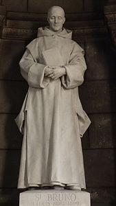 "Saint Bruno" by Henri Louis Noël (1899)
