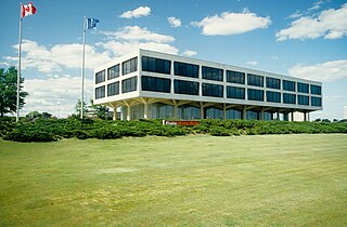 The Bata Shoes Head Office in Toronto