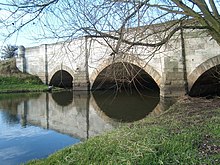 The bridge over the River Idle at Bawtry