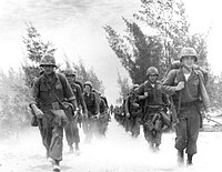 Suuntaa-antava kuva osiosta 9. Marine Expeditionary Brigade