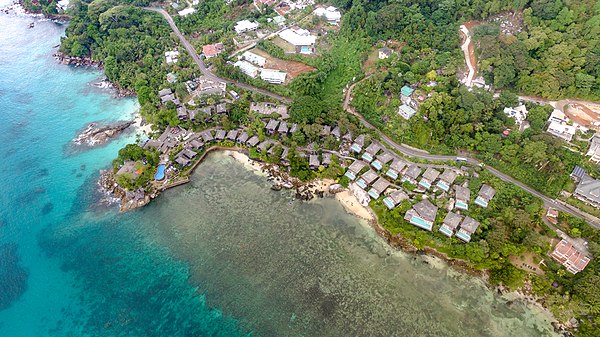 Beach resort Mahe Island, Seychelles