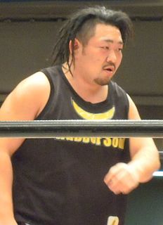 Takayasu Fukuda Japanese professional wrestler (born 1982)