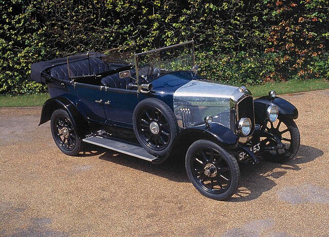 Beardmore 12/30 Tourer, 1925