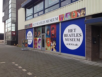 Hoe gaan naar Beatles Museum Alkmaar met het openbaar vervoer - Over de plek
