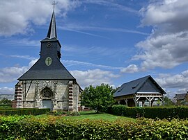 De kerk in Beaudéduit