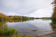 Beaver Lake in North Pole, AK