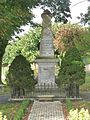 Français : Monument aux mort, Bécheresse, Charente, France