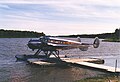 Beechcraft Model 18 on floats