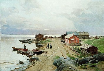 Krimta poke Gapsal (Берег в окрестностях Гапсаля, 1897)