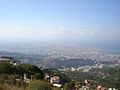 A view of Beirut