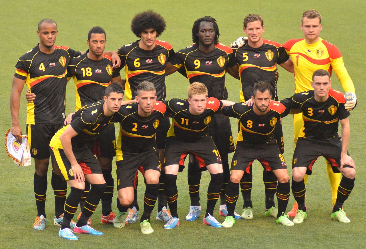 belgium national football team jersey