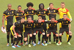 History Of The Belgium National Football Team