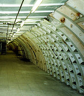 Belsize Park deep level shelter Belsize Park deep level shelter 3.jpg