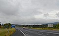 English: Town entry sign on the New England Highway in Bendemeer, New South Wales