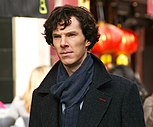 Benedict Cumberbatch filming Sherlock cropped2.jpg