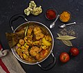 * Nomination Machher jhol or Bengali fish stew. By User:Sarkar Sayantan --Bodhisattwa 17:17, 24 November 2022 (UTC) * Promotion  Support Good quality. --Ermell 17:37, 24 November 2022 (UTC)