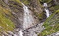 * Nomination Mountain trip from Tschiertschen (1350 meters) to Ochsenalp (1941 meters). Waterfall along mountain road. --Agnes Monkelbaan 04:40, 18 October 2017 (UTC) * Promotion Good Quality -- Sixflashphoto 05:52, 18 October 2017 (UTC)