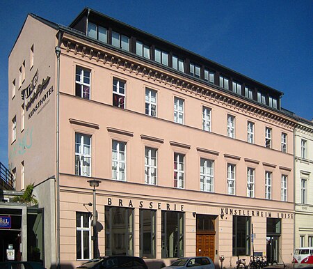 Berlin, Mitte, Luisenstraße 19, Friedrich Wilhelmstädtische Apotheke, Arte Luise Kunsthotel