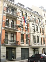 Berlin - Botschaft Litauens (Lithuanian Embassy) - geo.hlipp.de - 32511.jpg