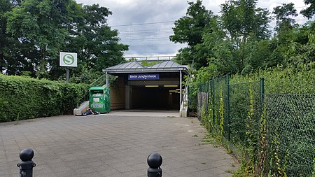 Berlin Jungfernheide Station 2016