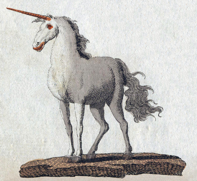 Unicorn horn - Wikipedia