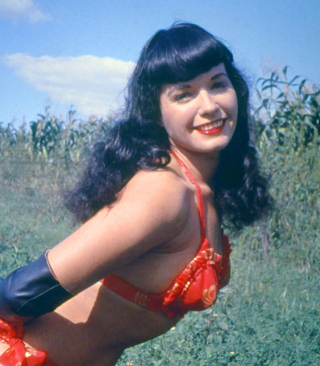 Hairy Bettie Page Nude - Bettie Page - Wikipedia