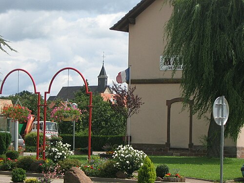 Serrurier porte blindée Biblisheim (67360)