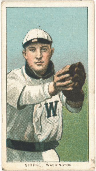 File:Bill Shipke, Washington Nationals, baseball card portrait LCCN2008676860.tif