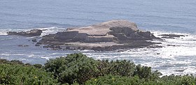 Bird Rock, vu depuis Tomales Point.