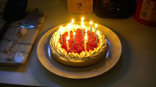 Birthday Cheesecake