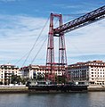 Vizcaya Zubia (esp. puente de Vizcaya tai puente Colgante)