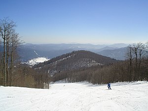 Panorama of Bjelolasica