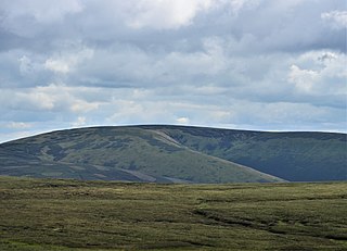 Blackhope Scar Hill in Scotland