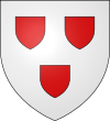 Escudo de armas de Ergny