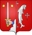 Baronville címere