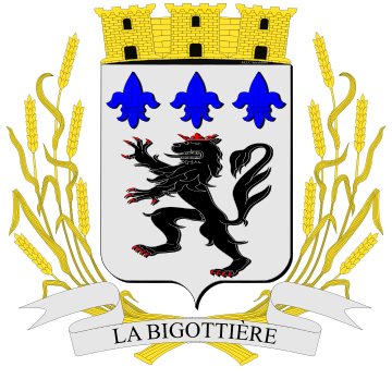 File:Blason officiel La Bigottière.svg