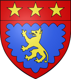 Blason ville fr Altillac (Corrèze).svg