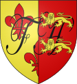 Fontaine-Henry címere