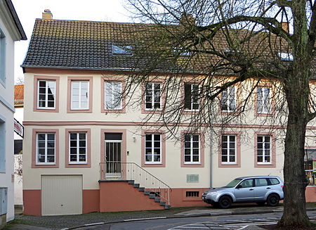 Blieskastel Ehemalige Synagoge 2015 12 27