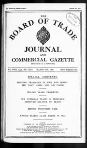 Миниатюра для Файл:Board of Trade Journal. London. 1922-03-16- Vol 108 Iss 1320 (IA sim great-britain-board-of-trade-board-of-trade-journal 1922-03-16 108 1320).pdf