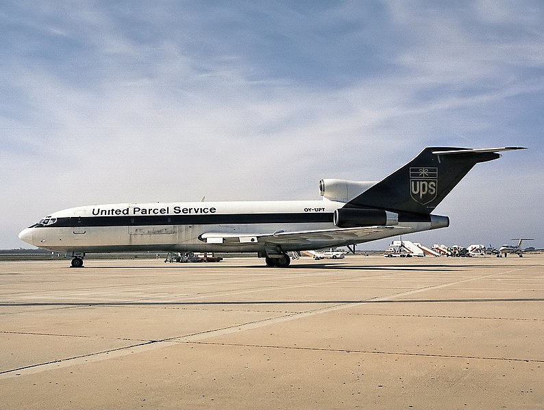 File:Boeing 727-22C(QF), United Parcel Service - UPS (Star Air) AN0780472.jpg