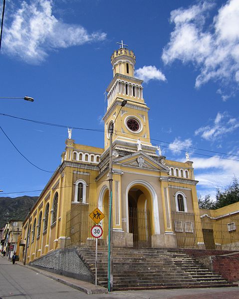 File:Bogotá - iglesia en el barrio Belén.JPG